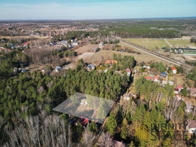 Działka budowlana Jeziórko Ustanówek. Zdjęcie 1