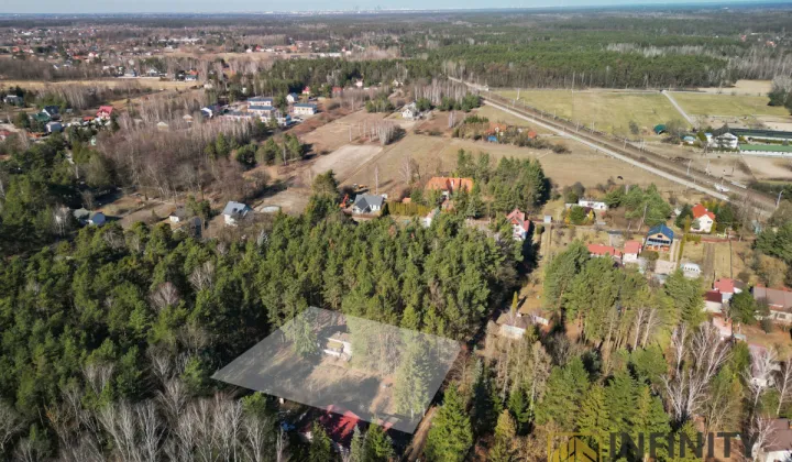 Działka budowlana Jeziórko Ustanówek