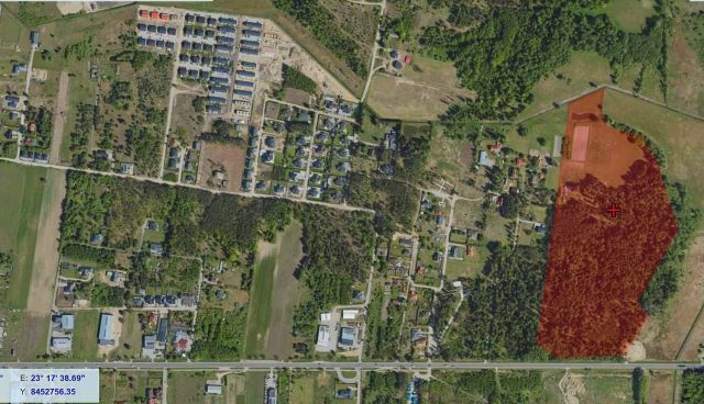 Działka inwestycyjna Grabówka. Zdjęcie 1