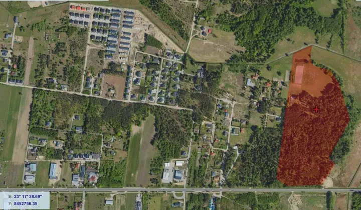 Działka inwestycyjna Grabówka