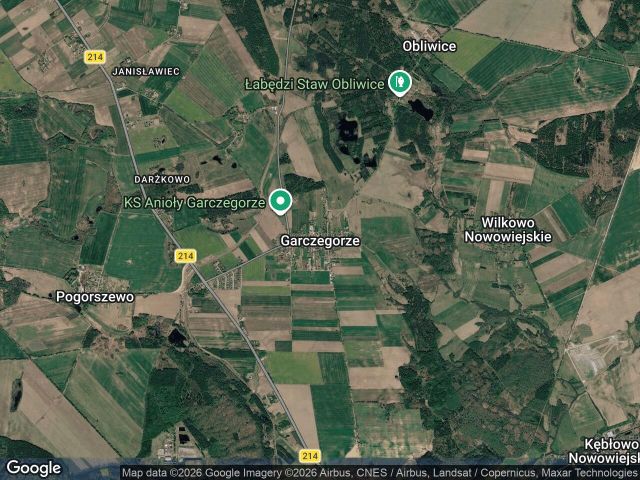 Działka rolna Garczegorze, brak. Zdjęcie 1