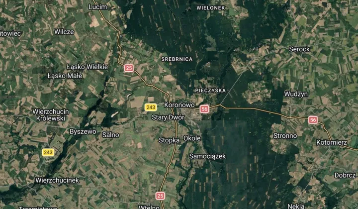 Działka budowlana Koronowo