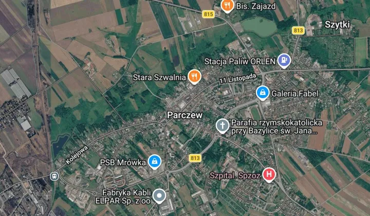 Lokal Parczew, ul. 11 Listopada