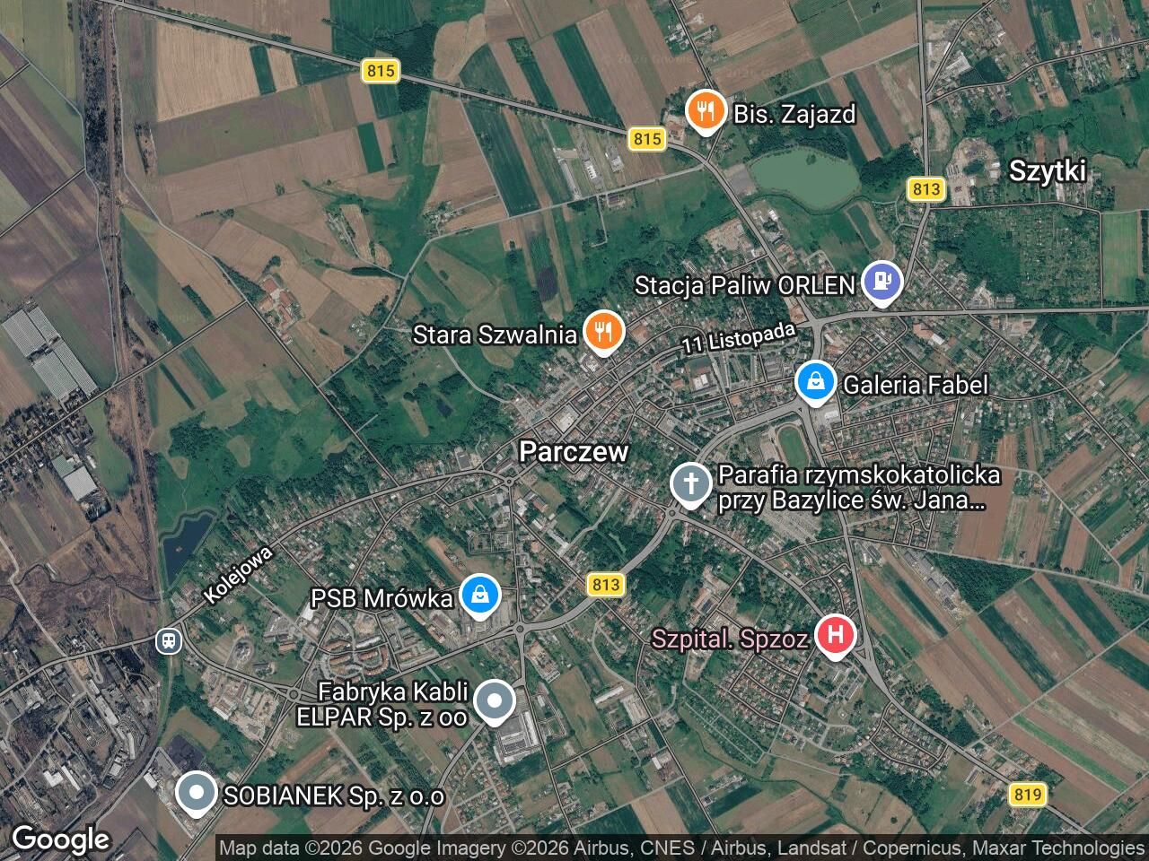 Lokal Parczew, ul. 11 Listopada. Zdjęcie 1