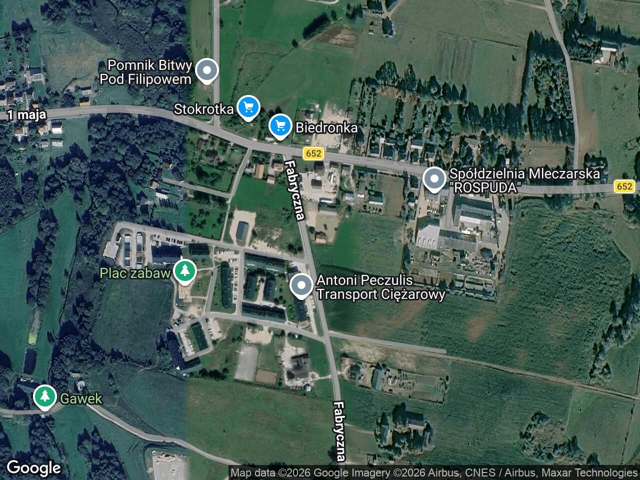 Działka budowlana Filipów, ul. Fabryczna. Zdjęcie 1