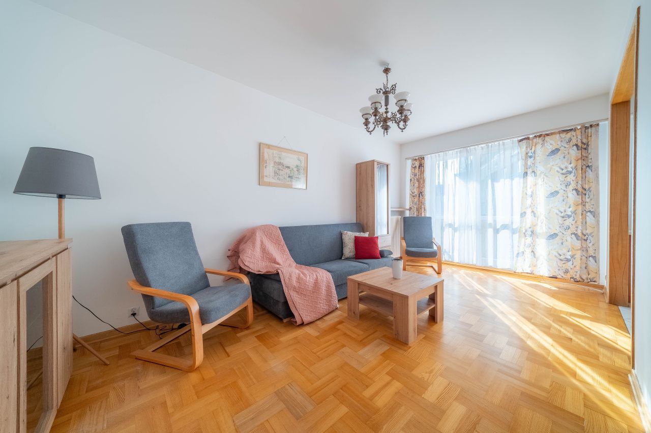 Mieszkanie 3-pokojowe Warszawa Ursynów, ul. Melchiora Wańkowicza. Zdjęcie 2