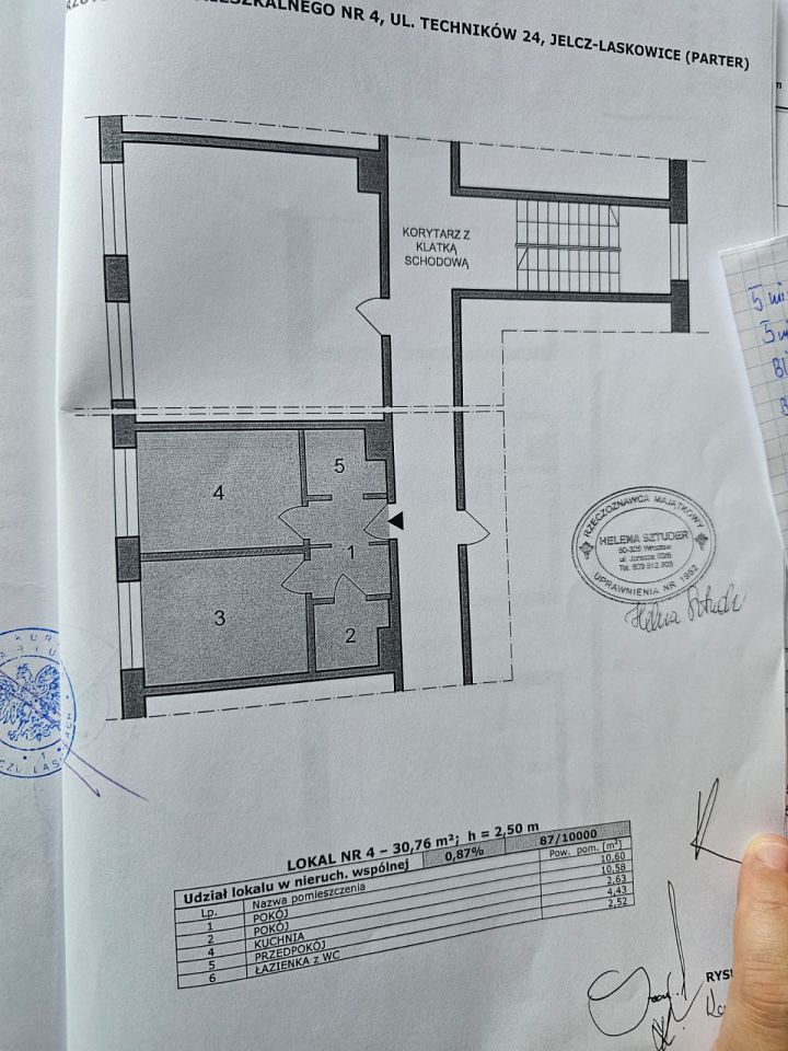 Mieszkanie 2-pokojowe Jelcz-Laskowice Laskowice, ul. Techników. Zdjęcie 2