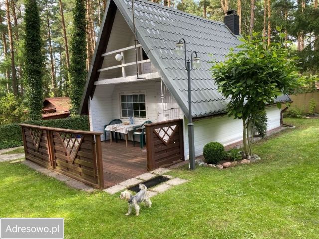 dom letniskowy, 2 pokoje Zbychowo, ul. Letniskowa. Zdjęcie 1