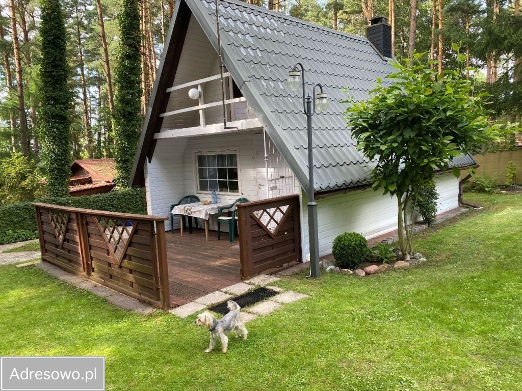 dom letniskowy, 2 pokoje Zbychowo, ul. Letniskowa. Zdjęcie 1