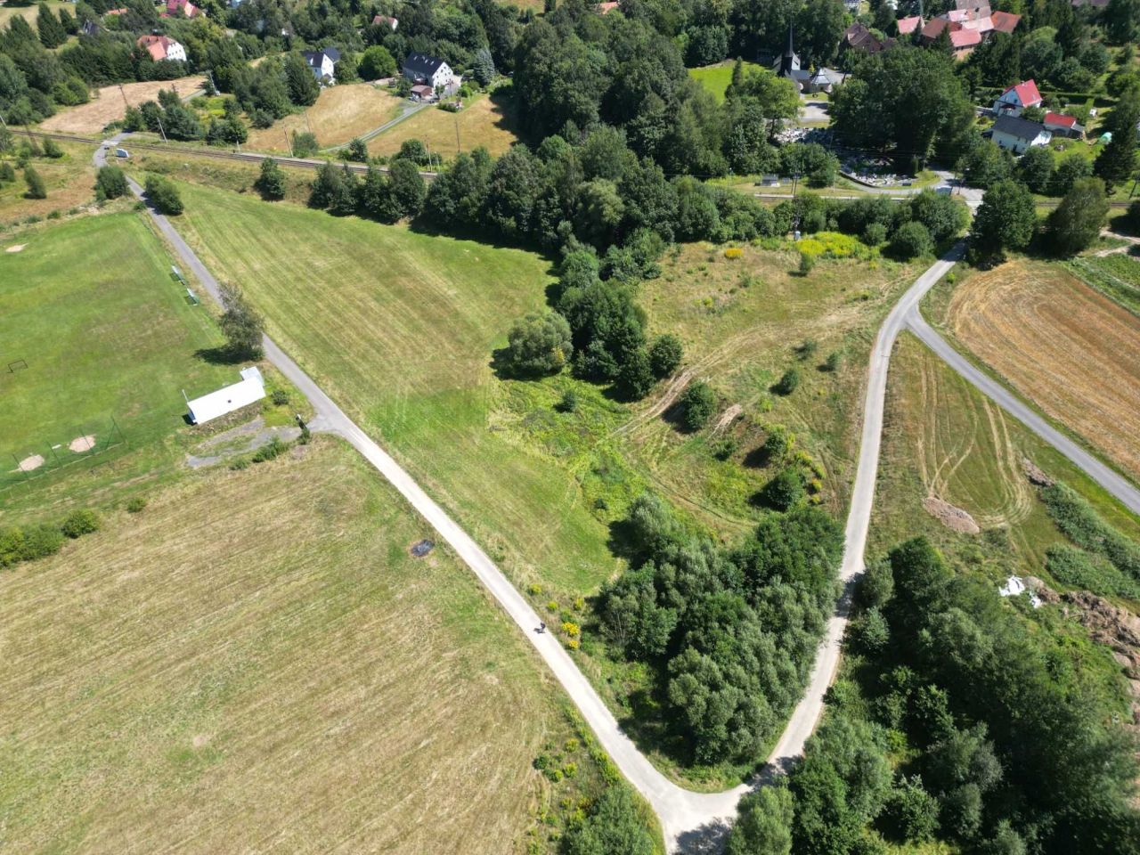 Działka budowlana Ubocze. Zdjęcie 5