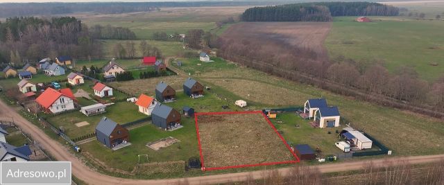 Działka rekreacyjna Słajszewo, ul. Wrzosowa. Zdjęcie 1