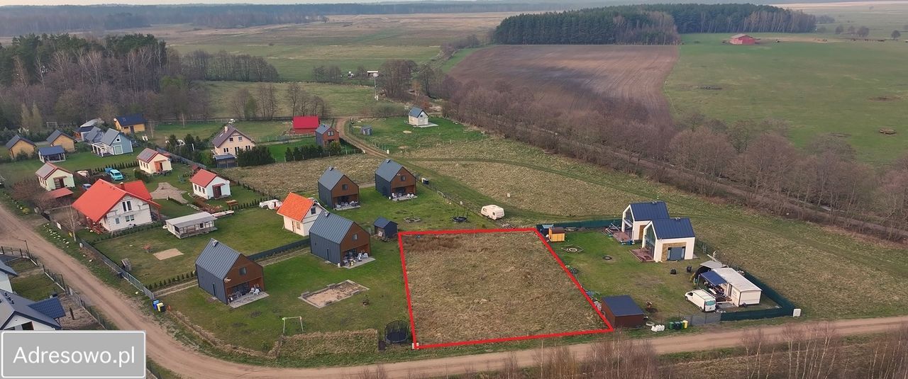 Działka rekreacyjna Słajszewo, ul. Wrzosowa