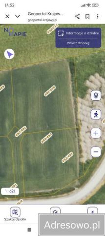 Działka budowlana Żyraków. Zdjęcie 1