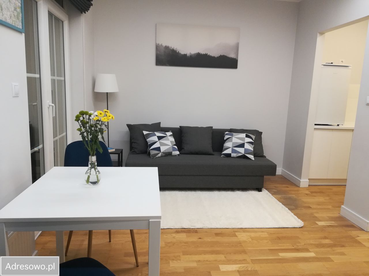 Mieszkanie 1-pokojowe Piastów, ul. Warszawska