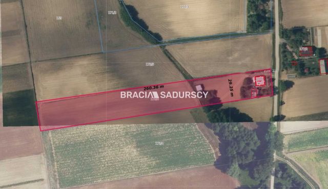 Działka rolna Gunów-Wilków. Zdjęcie 3