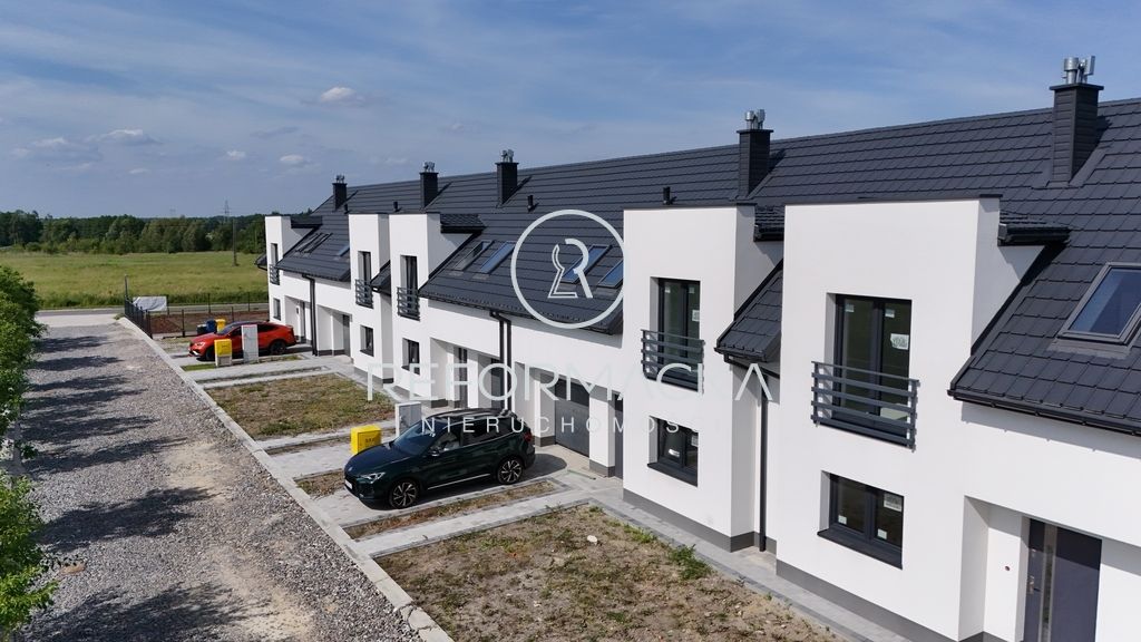 dom szeregowy, 5 pokoi Głogów Małopolski. Zdjęcie 9