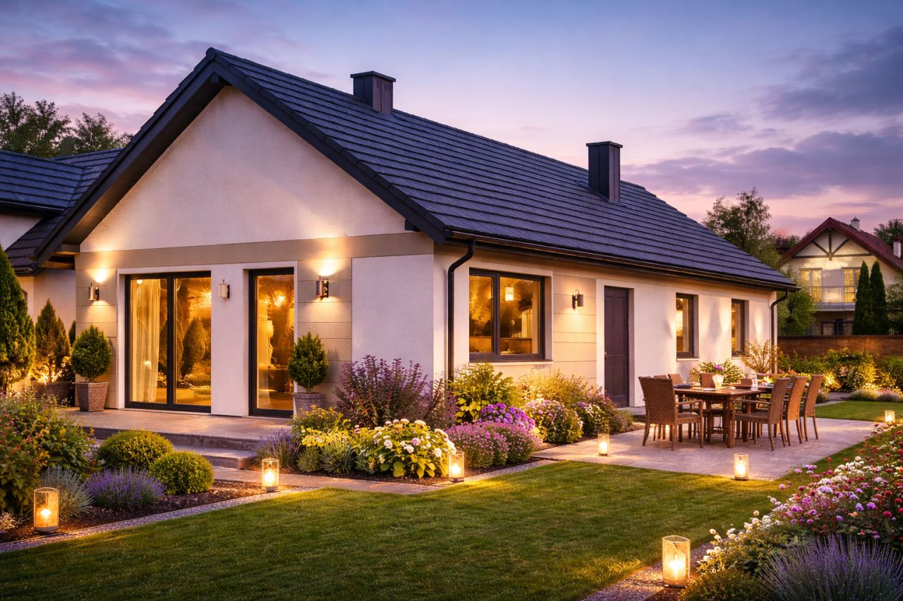 dom wolnostojący, 4 pokoje Pisary, ul. Spacerowa. Zdjęcie 7