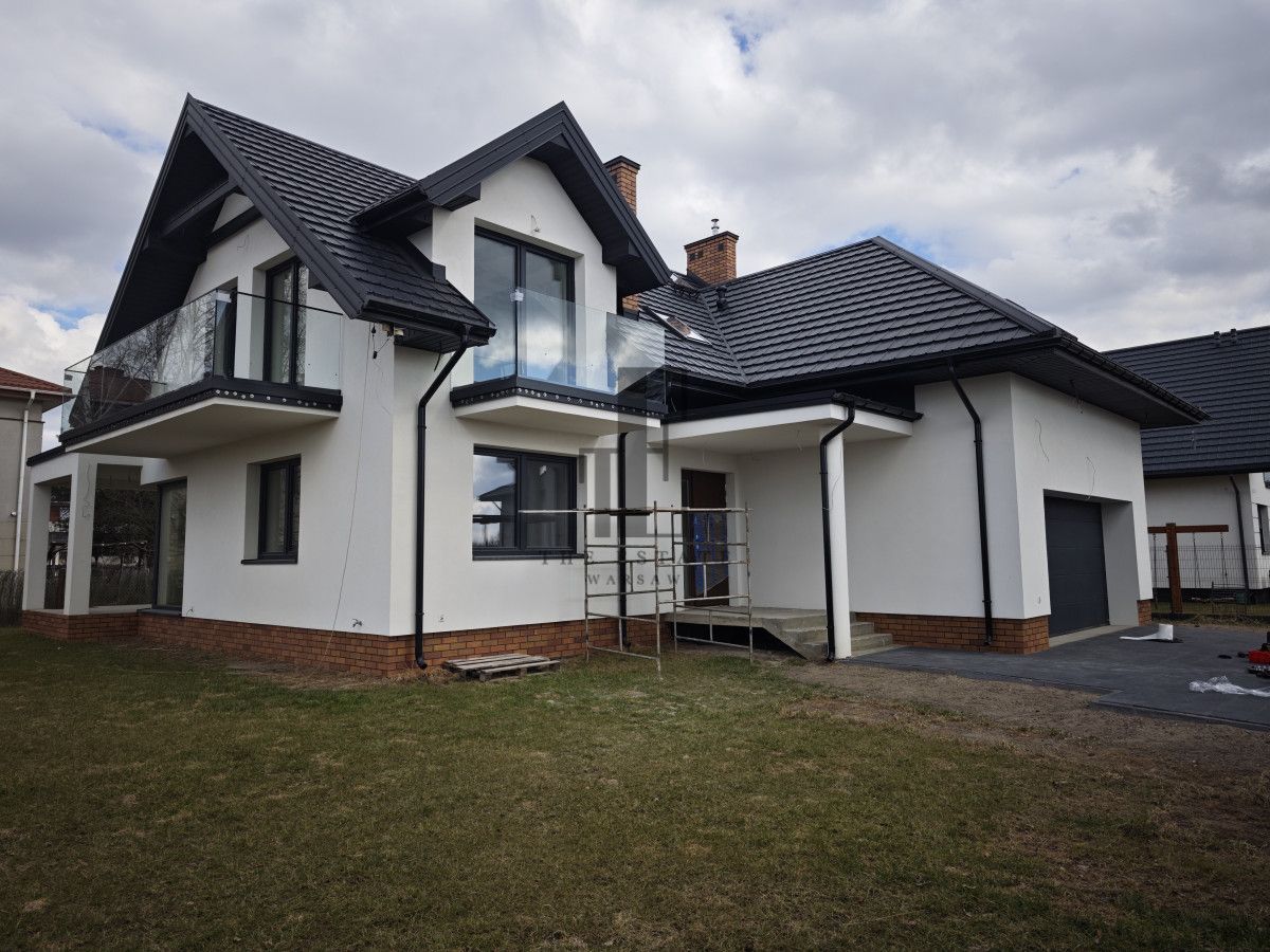 dom wolnostojący, 7 pokoi Warszawa Wawer. Zdjęcie 4