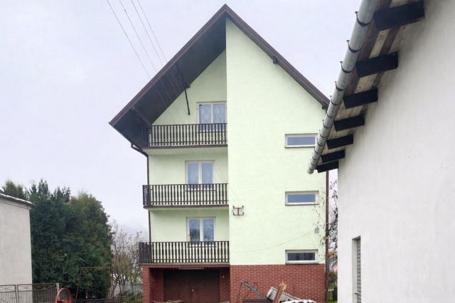 dom wolnostojący Łuków. Zdjęcie 1