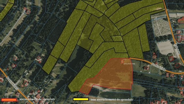 Działka inna Jankowice, ul. Podkościele. Zdjęcie 1
