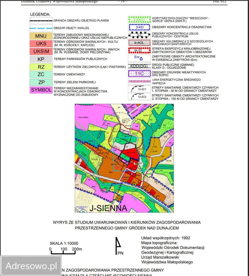Działka inwestycyjna Sienna. Zdjęcie 4