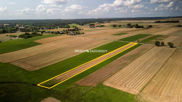 Działka budowlana Mstyczów. Zdjęcie 6