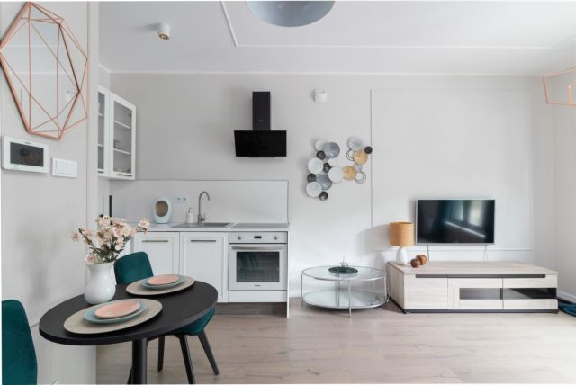 Mieszkanie 1-pokojowe Warszawa Śródmieście, ul. Grzybowska. Zdjęcie 1