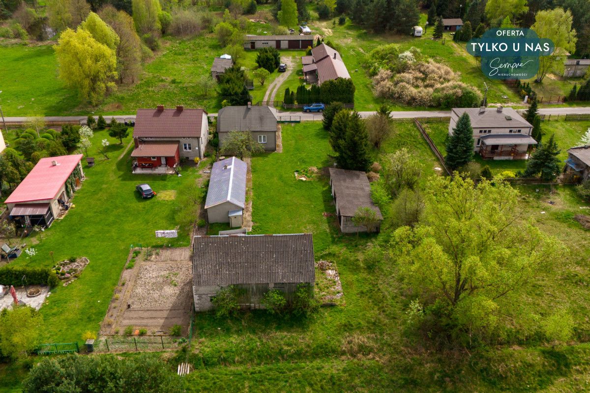 dom wolnostojący, 2 pokoje Józefów Widawski. Zdjęcie 5