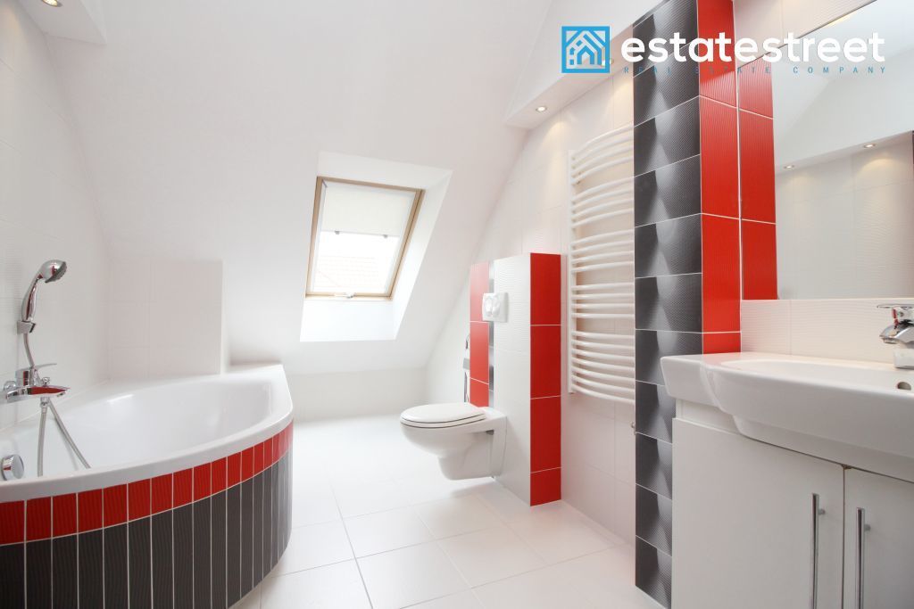 dom wolnostojący, 6 pokoi Kraków Dębniki, ul. Leona Petrażyckiego. Zdjęcie 11