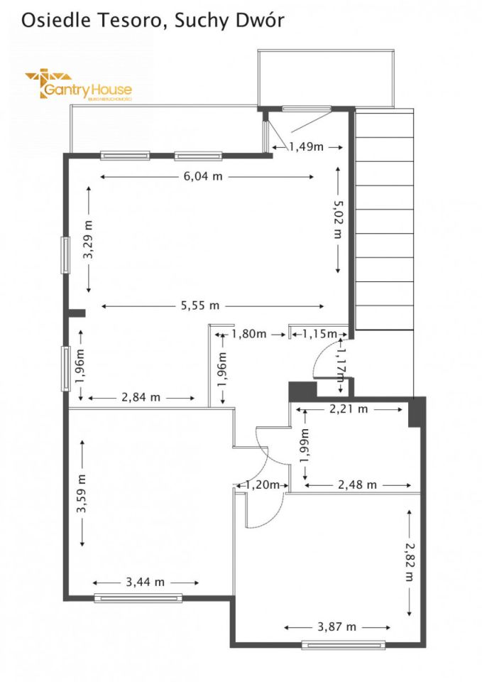 Mieszkanie 3-pokojowe Pogórze, ul. Madrycka. Zdjęcie 23
