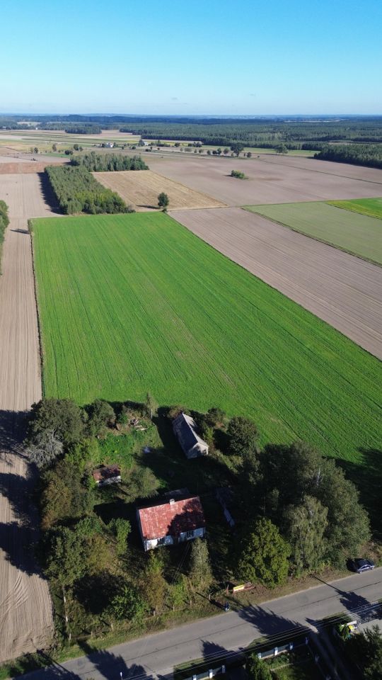Działka budowlana Czerwonka Szlachecka. Zdjęcie 4