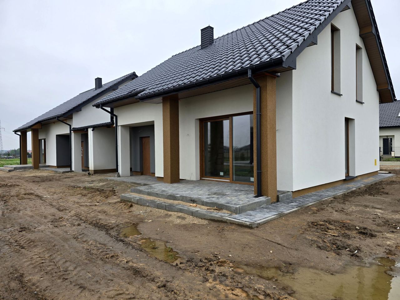 dom wolnostojący, 4 pokoje Mączniki