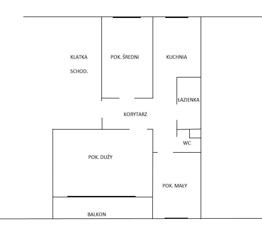 Mieszkanie 3-pokojowe Złocieniec. Zdjęcie 7