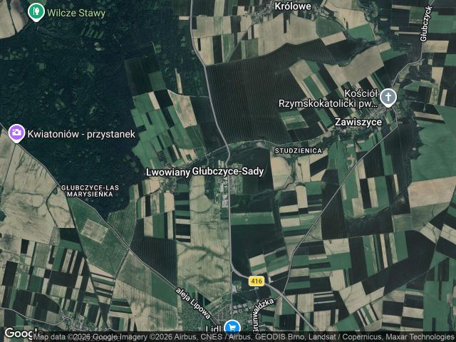 Mieszkanie 2-pokojowe Głubczyce-Sady. Zdjęcie 1