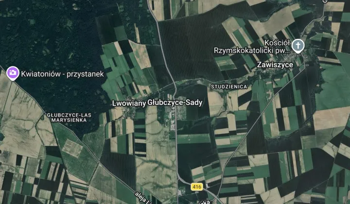 Mieszkanie 2-pokojowe Głubczyce-Sady