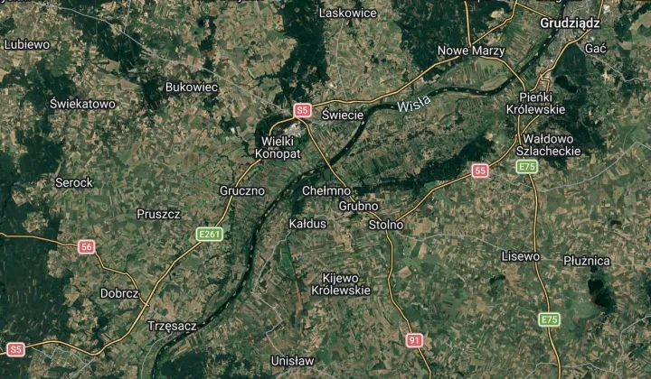 Działka rod Chełmno