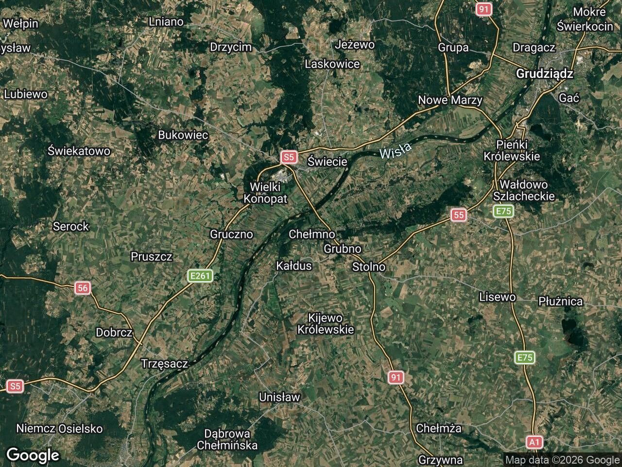 Działka rod Chełmno. Zdjęcie 1