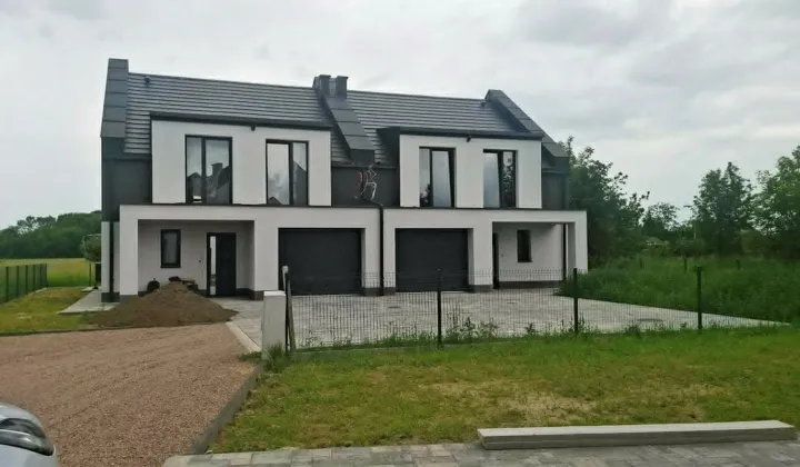 bliźniak, 4 pokoje Niepołomice Jazy, ul. Na Tamie