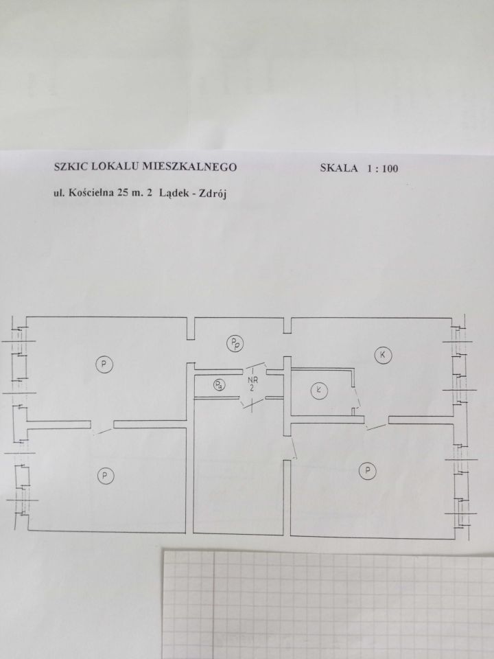 Mieszkanie 3-pokojowe Lądek-Zdrój, ul. Kościelna. Zdjęcie 2