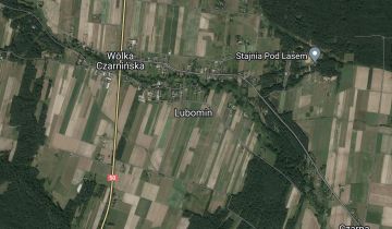 Działka budowlana Lubomin