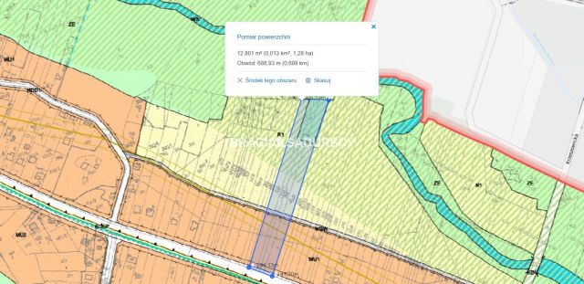 Działka rolna Nawojowa Góra, ul. Krakowska. Zdjęcie 15