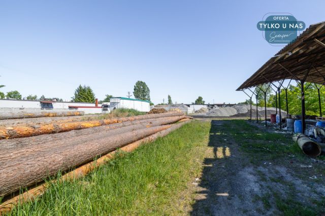 Hala/magazyn Rossoszyca, ul. Sieradzka. Zdjęcie 8