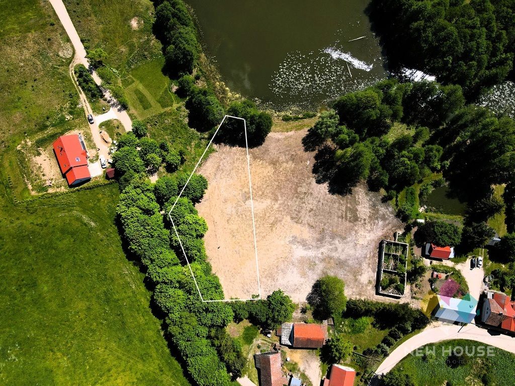 Działka budowlana Kiersztanowo. Zdjęcie 13