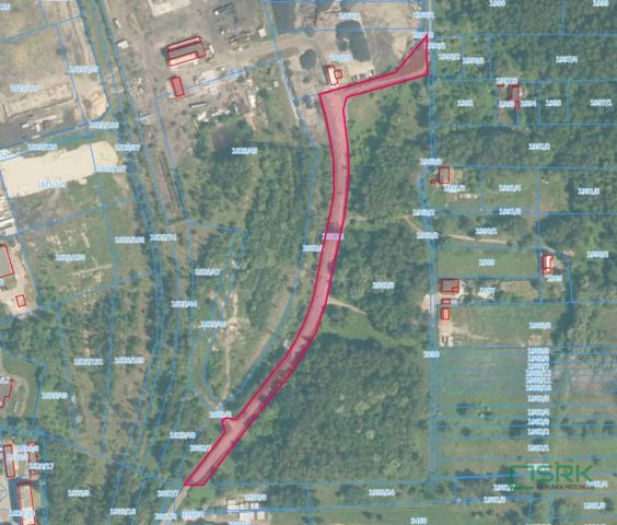 Działka Sosnowiec Zagórze, ul. Karola Szymanowskiego. Zdjęcie 1