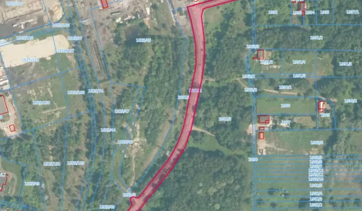 Działka Sosnowiec Zagórze, ul. Karola Szymanowskiego