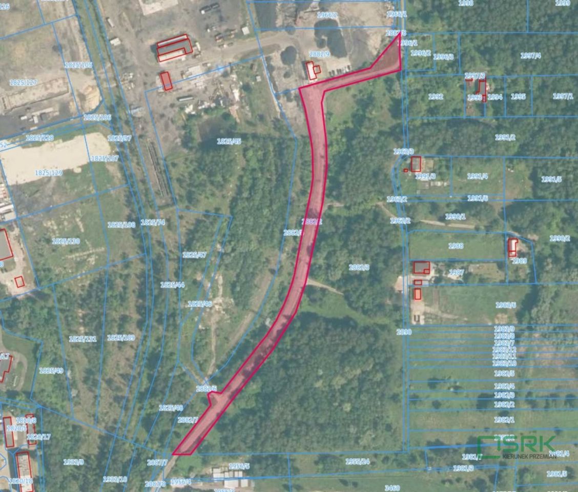 Działka Sosnowiec Zagórze, ul. Karola Szymanowskiego. Zdjęcie 1