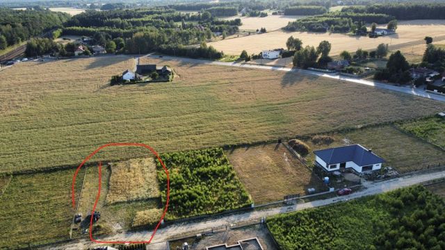 Działka budowlana Różyca. Zdjęcie 1