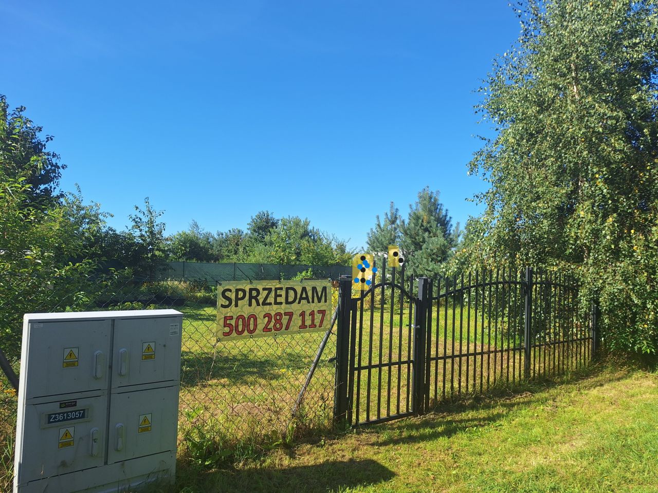 Działka rekreacyjna Chłapowo, ul. Górnicza. Zdjęcie 2
