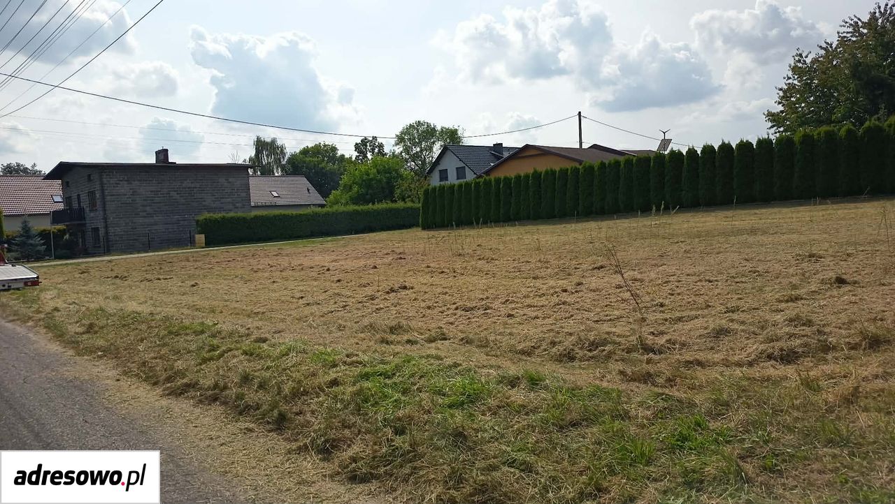 Działka budowlana Mizerów. Zdjęcie 6