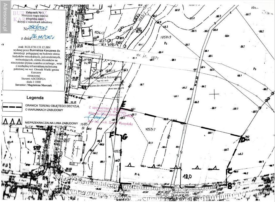 Działka budowlana Otwock Wielki, ul. Wiślana. Zdjęcie 9